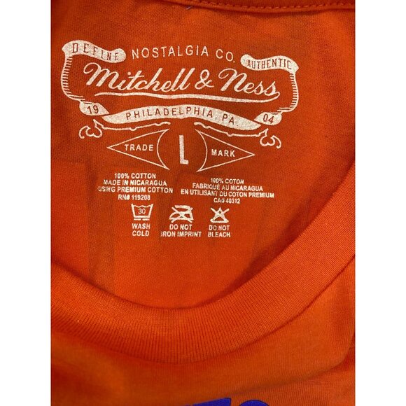 NWT Mitchell & Ness Men's Lg John Elway #7 Throwback T-Shirt 100% Cotton - Picture 9 of 13